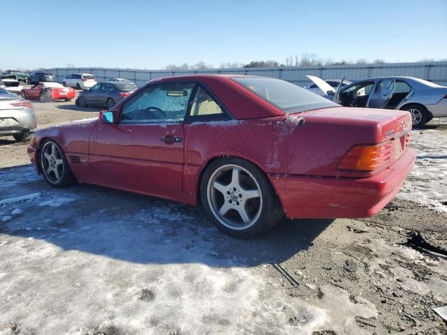 1995 Mercedes-Benz SL 600