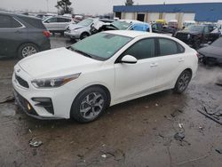 Vehiculos salvage en venta de Copart Woodhaven, MI: 2021 KIA Forte FE