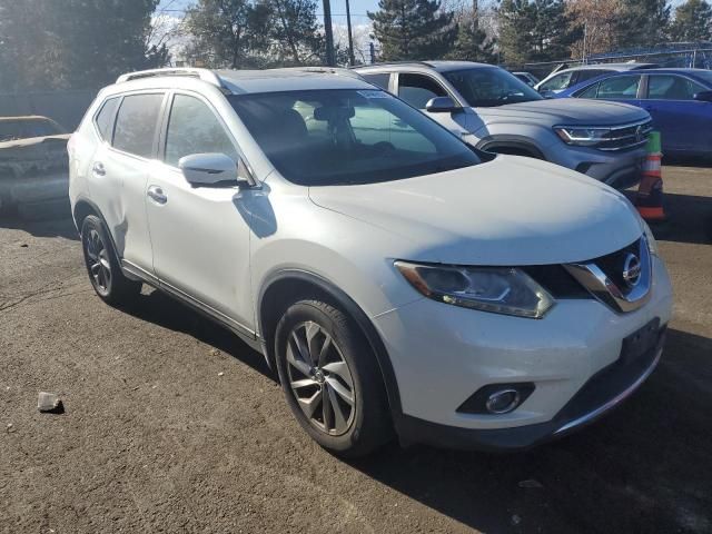 2016 Nissan Rogue S