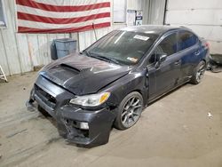 Vehiculos salvage en venta de Copart Lyman, ME: 2016 Subaru WRX