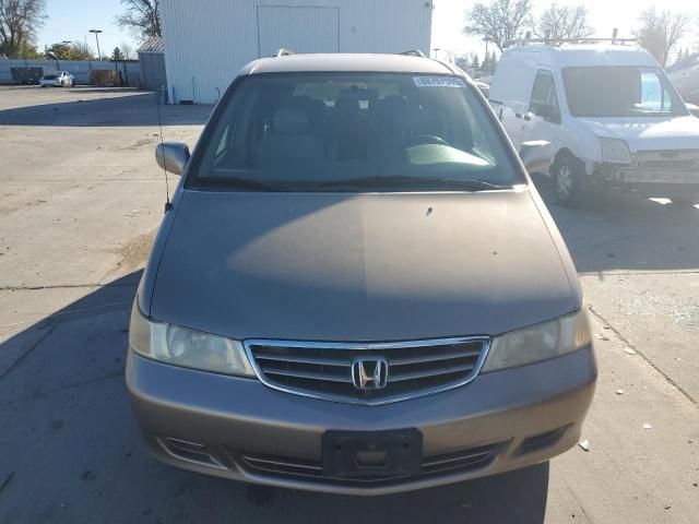 2003 Honda Odyssey EXL