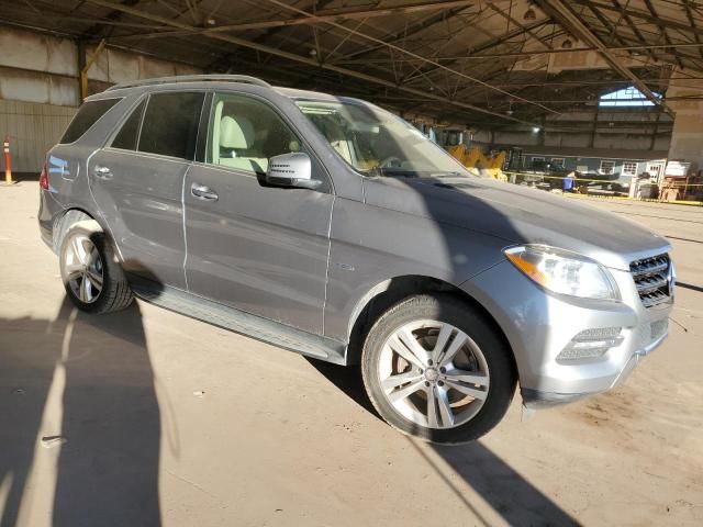 2012 Mercedes-Benz ML 350 4matic