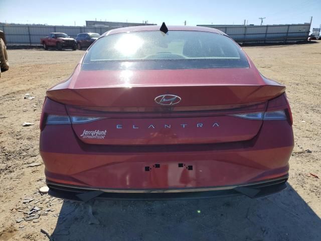 2022 Hyundai Elantra SEL