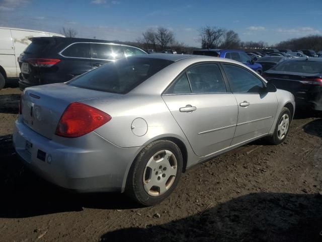 2008 Pontiac G6 Value Leader