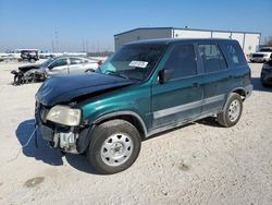 Salvage cars for sale at Haslet, TX auction: 2001 Honda CR-V LX