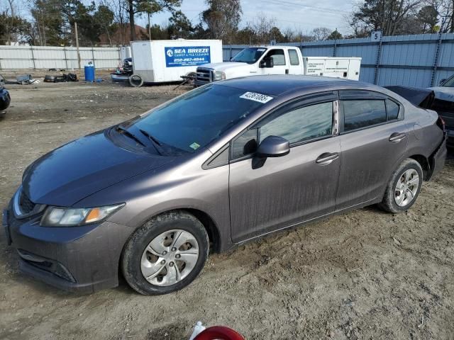 2013 Honda Civic LX