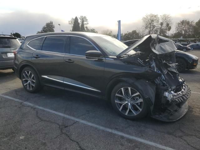 2022 Acura MDX Technology