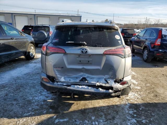 2016 Toyota Rav4 XLE