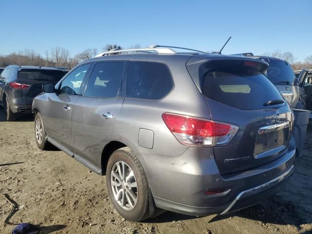 2015 Nissan Pathfinder S