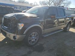 Salvage cars for sale at Wichita, KS auction: 2014 Ford F150 Supercrew