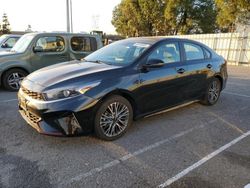 Salvage cars for sale from Copart Rancho Cucamonga, CA: 2022 KIA Forte GT Line