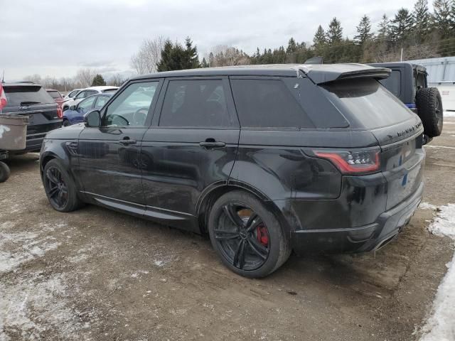 2018 Land Rover Range Rover Sport SVR