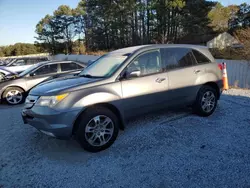 Salvage cars for sale at Fairburn, GA auction: 2008 Acura MDX Technology