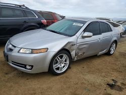 Salvage cars for sale from Copart American Canyon, CA: 2008 Acura TL