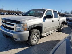 Chevrolet Silverado c1500 Crew cab salvage cars for sale: 2007 Chevrolet Silverado C1500 Crew Cab