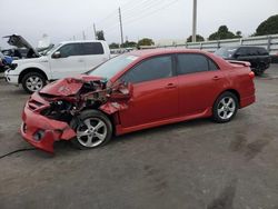 Toyota Vehiculos salvage en venta: 2013 Toyota Corolla Base