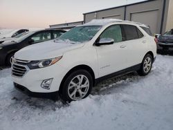 Salvage cars for sale at Wayland, MI auction: 2021 Chevrolet Equinox Premier