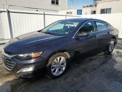 Salvage cars for sale from Copart Opa Locka, FL: 2023 Chevrolet Malibu LT