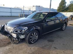 Salvage Cars with No Bids Yet For Sale at auction: 2007 Lexus LS 460