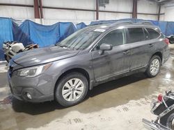 Salvage cars for sale at auction: 2018 Subaru Outback 2.5I Premium