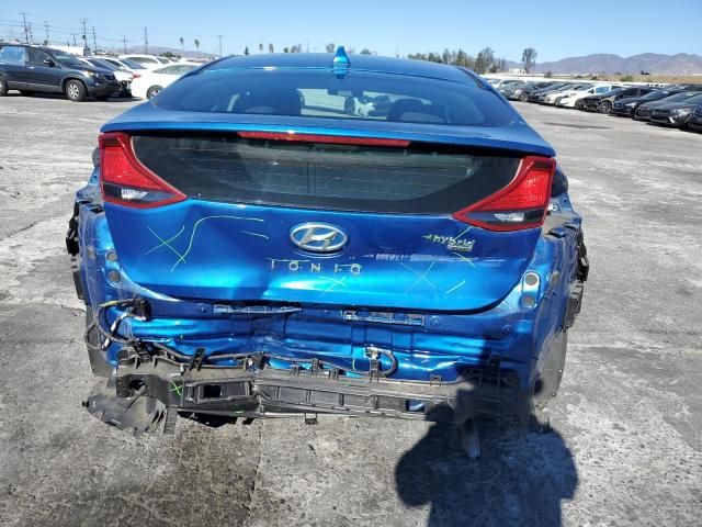 2018 Hyundai Ioniq Blue