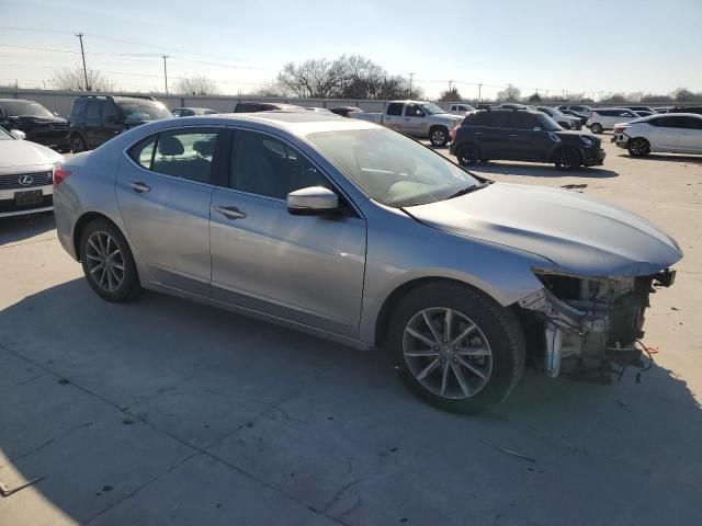 2018 Acura TLX