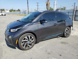 Salvage cars for sale at Sun Valley, CA auction: 2015 BMW I3 BEV