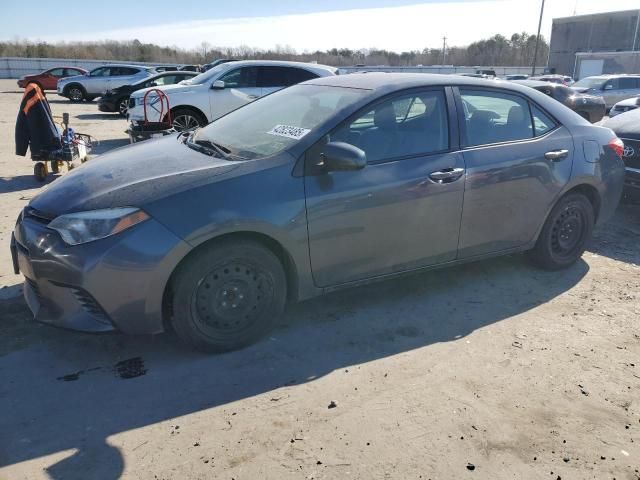 2015 Toyota Corolla L