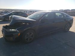 Salvage cars for sale at Grand Prairie, TX auction: 2022 KIA K5 LXS