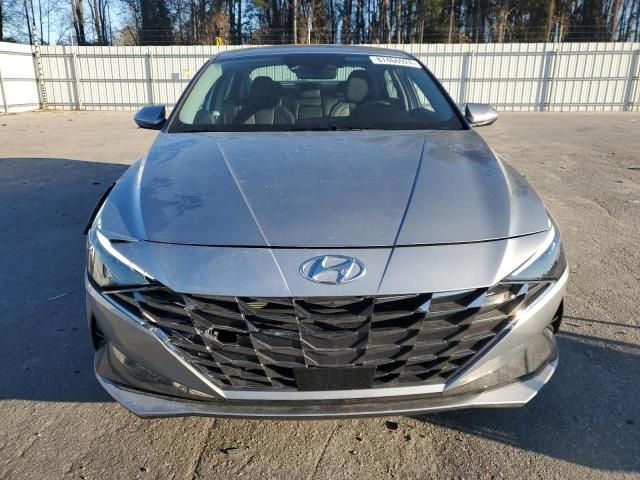 2022 Hyundai Elantra Limited