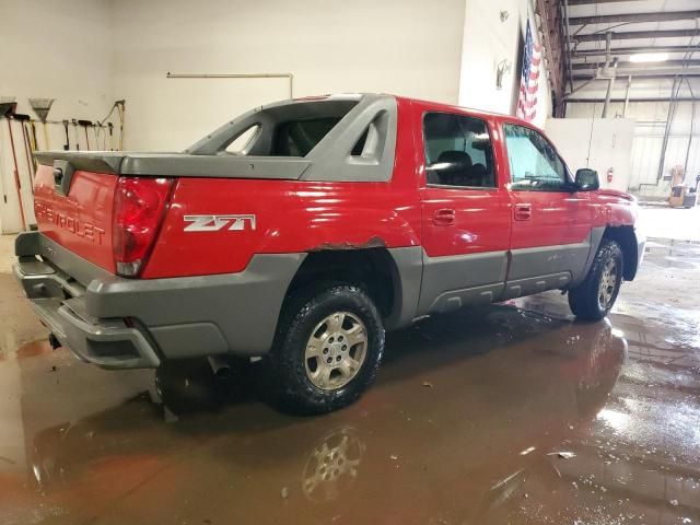 2002 Chevrolet Avalanche K1500