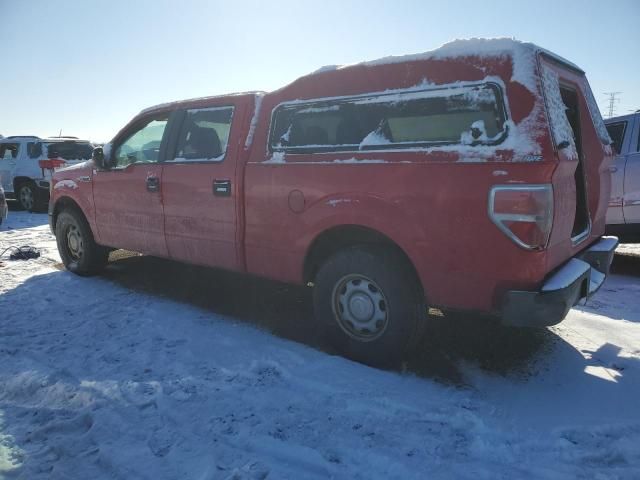 2011 Ford F150 Supercrew