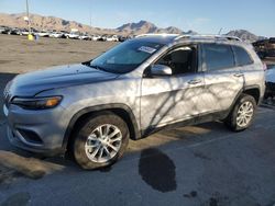 2021 Jeep Cherokee Latitude en venta en North Las Vegas, NV