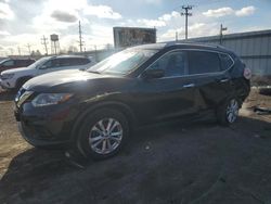 Salvage cars for sale at Chicago Heights, IL auction: 2016 Nissan Rogue S