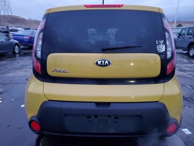 2015 KIA Soul +