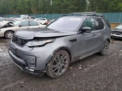 Land Rover Discovery Vehiculos salvage en venta: 2018 Land Rover Discovery HSE