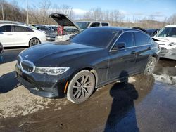 BMW salvage cars for sale: 2020 BMW 330XI