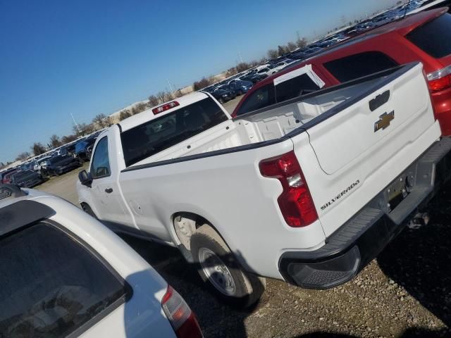 2021 Chevrolet Silverado C1500