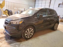 Salvage cars for sale at Abilene, TX auction: 2020 Buick Encore Preferred