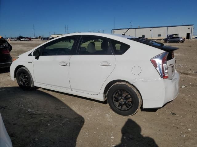 2012 Toyota Prius