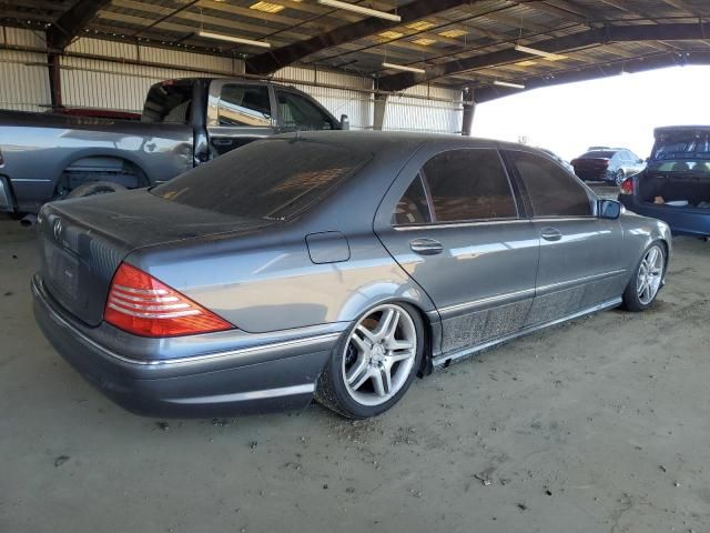 2006 Mercedes-Benz S 500