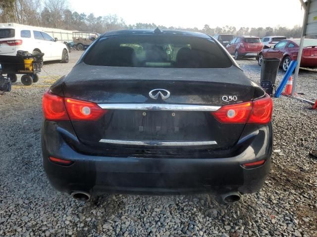 2015 Infiniti Q50 Base