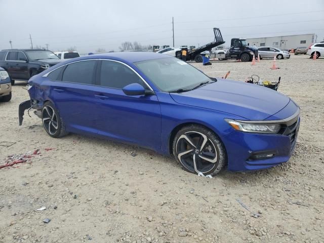 2018 Honda Accord Sport