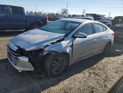 Salvage cars for sale from Copart Eugene, OR: 2018 Hyundai Elantra SEL