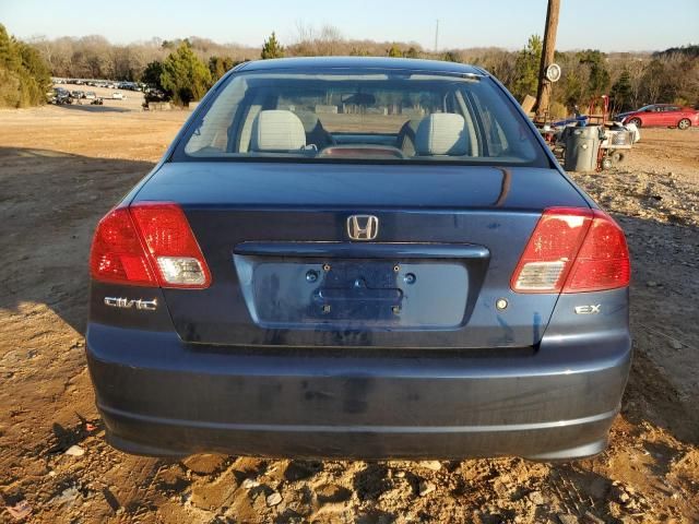 2005 Honda Civic EX