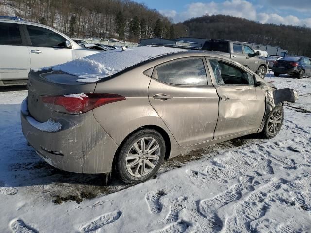 2016 Hyundai Elantra SE