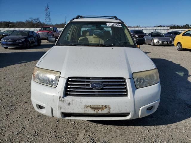 2007 Subaru Forester 2.5X