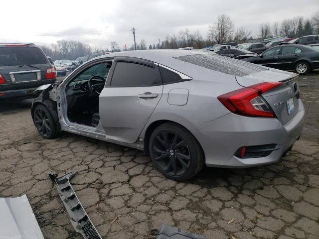 2019 Honda Civic Sport