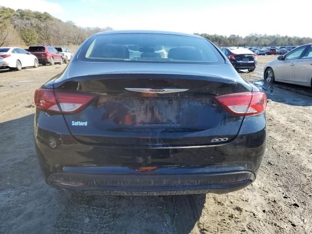 2017 Chrysler 200 LX