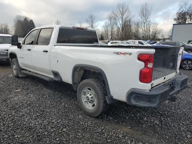 2020 Chevrolet Silverado K2500 Heavy Duty